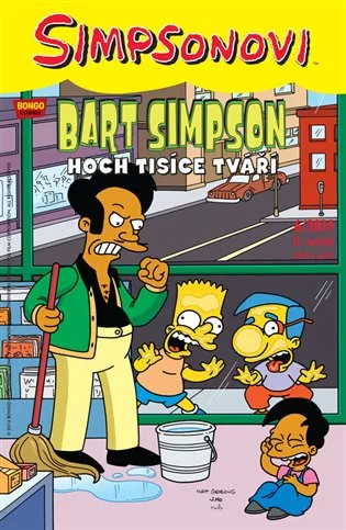 Bart Simpson 10 6/2014: Hoch tisíce tváří