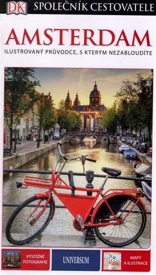 Amsterdam - Společník cestovatele