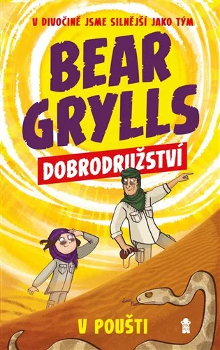 Bear Grylls 2:  Dobrodružství v poušti