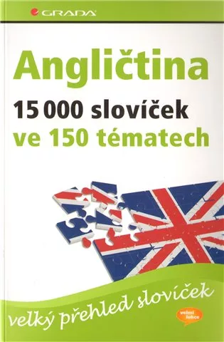 Angličtina – 15 000 slovíček ve 150 tématech