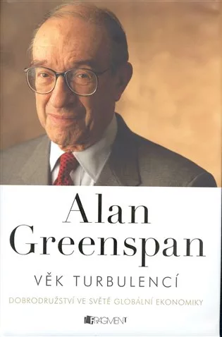 Alan Greenspan - Věk turbulencí