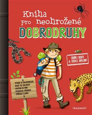 Kniha pro neohrožené dobrodruhy