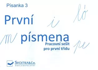 Písanka 3 – První písmena