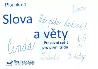 Písanka 4 – Slova a věty