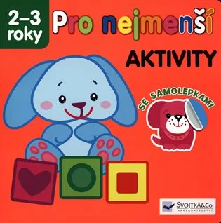 Pro nejmenší - Aktivity se samolepkami