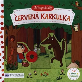 Minipohádky - Červená karkulka