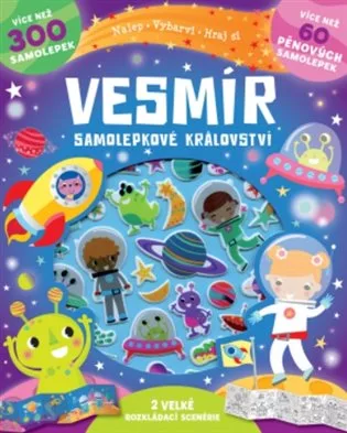 Vesmír samolepkové království