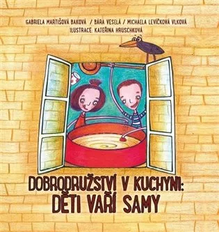 Dobrodružství v kuchyni: Děti vaří samy