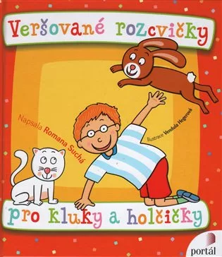 Veršované rozcvičky pro kluky a holčičky
