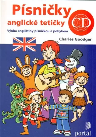 Písničky anglické tetičky + CD