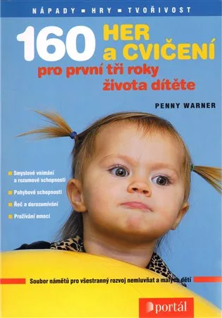 160 her a cvičení pro první tři roky dítěte