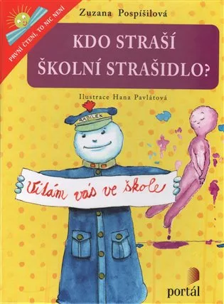 Kdo straší školní strašidlo?