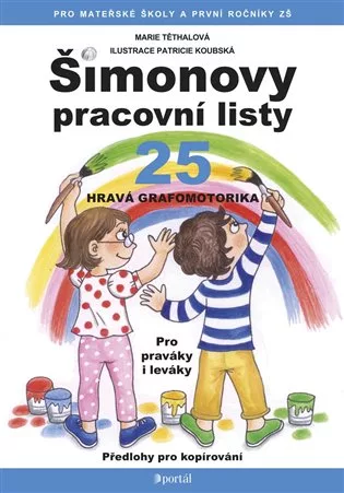 ŠPL 25 - Hravá grafomotorika