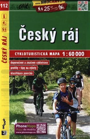 Cykloturistická mapa SHOCart - Český ráj 1:60 000