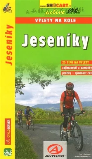 Jeseníky - výlety na kole