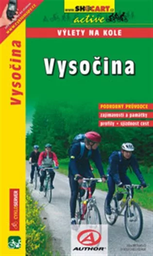 Vysočina / cykloprůvodce