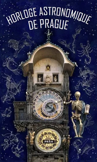 Pražský orloj / Horloge Astronomique De Prague