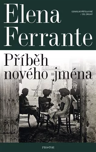 Geniální přítelkyně 2 - Příběh nového jména