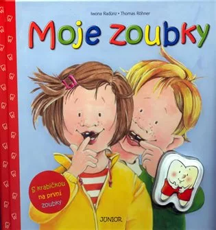Moje zoubky s krabičkou na první zoubky