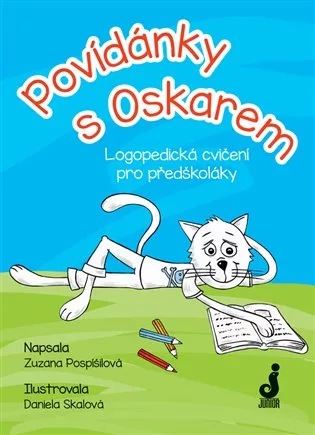 Povídánky s Oskarem - Logopedická cvičení pro předškoláky