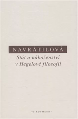 Stát a náboženství v Hegelově filosofii