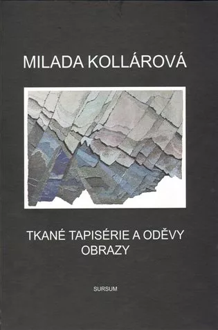 Tkané tapisérie a oděvy. Obrazy.