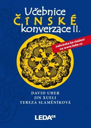 Učebnice čínské konverzace II (učebnice+cvičení a slovníček)
