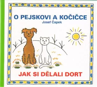 O pejskovi a kočičce - Jak si dělali dort