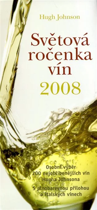 Světová ročenka vín 2008