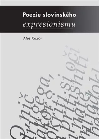 Poezie slovinského expresionismu
