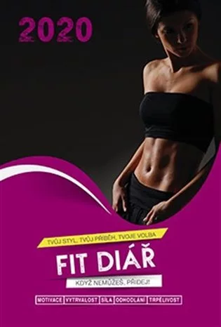 Fit diář 2020 pro ženy