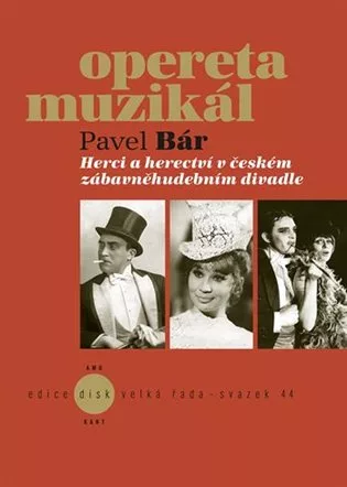 Herci a herectví v českém zábavněhudebním divadle