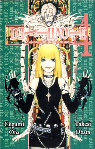 Death Note 4  - Zápisník smrti