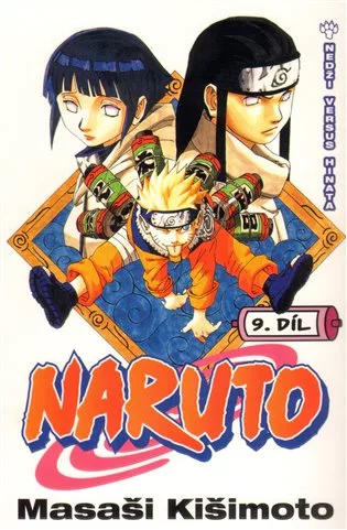 Naruto 9: Nedži versus Hinata