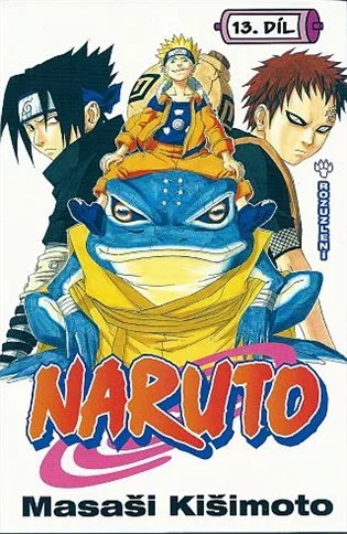 Naruto 13: Rozuzlení