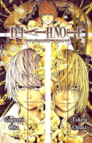 Death Note 10 - Zápisník smrti
