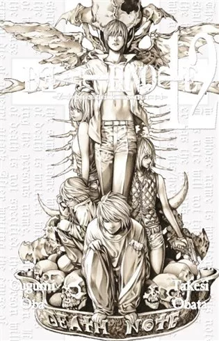 Death Note 12 - Zápisník smrti