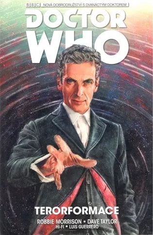 Dvanáctý Doctor Who: Terorformace