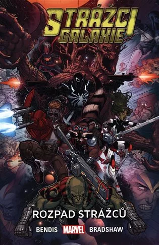 Strážci galaxie 3: Rozpad Strážců