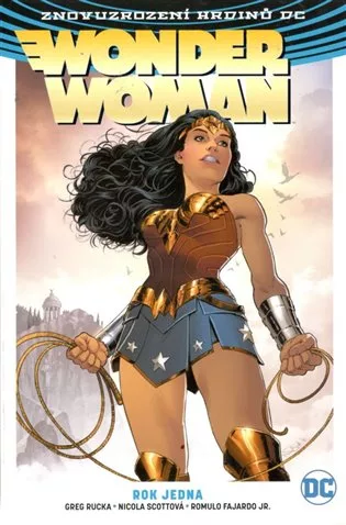 Wonder Woman 2: Rok jedna