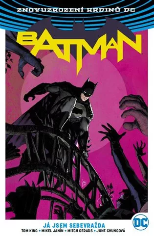 Batman 2: Já jsem sebevražda