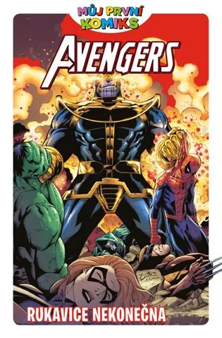 Můj první komiks: Avengers a rukavice nekonečna