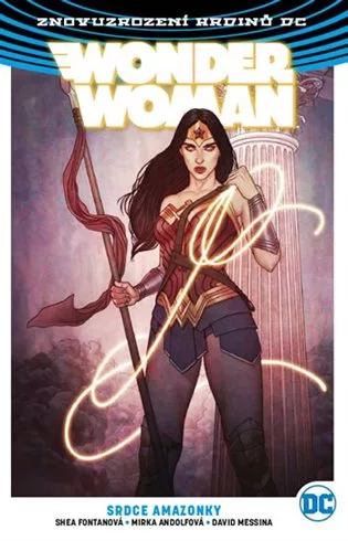 Wonder Woman 5: Srdce amazonky