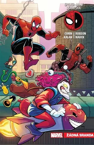 Spider-Man / Deadpool 4: Žádná sranda