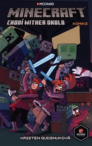Minecraft komiks: Chodí wither okolo 1