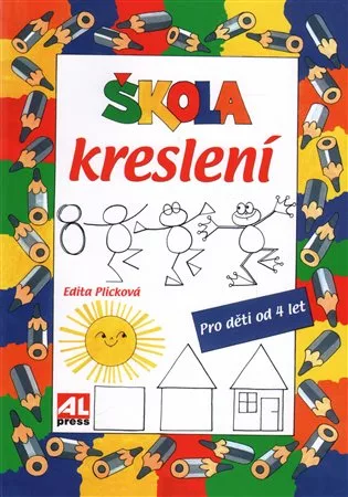 Škola kreslení pro děti od 4 let