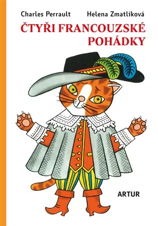 Čtyři francouzské pohádky /2.vyd./