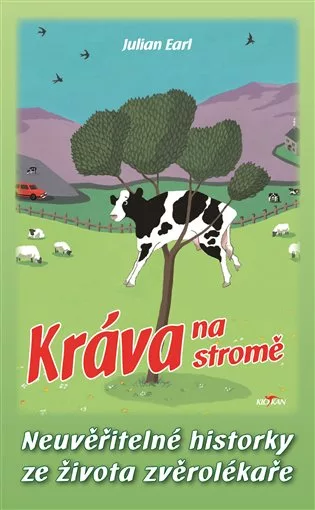 Kráva na stromě