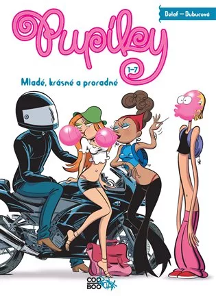 Pupíky 1-7 (komplet)