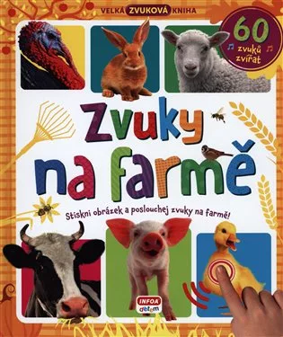 Zvuková kniha - Zvuky na farmě